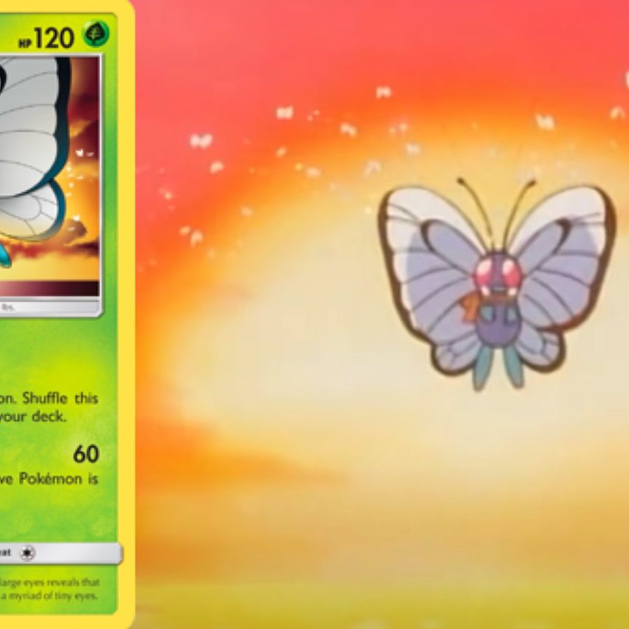 Butterfree Says Goodbye In Burning Shadows: Pokmon TCG Memories