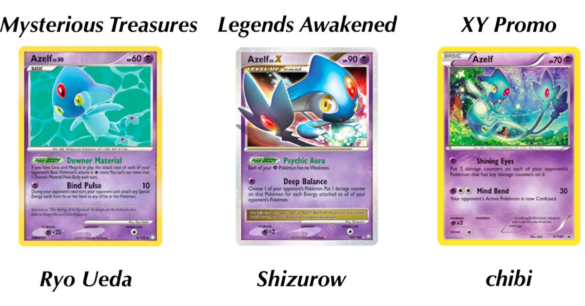 azelf pokemon card price Legendary Set - Mesprit Uxie - Forbidden Light English edition Azelf XY142 - Holofoil XY