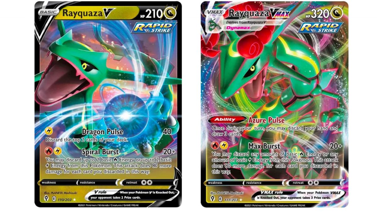 TCG Spotlight: Some Of The Best Rayquaza Pokémon Cards