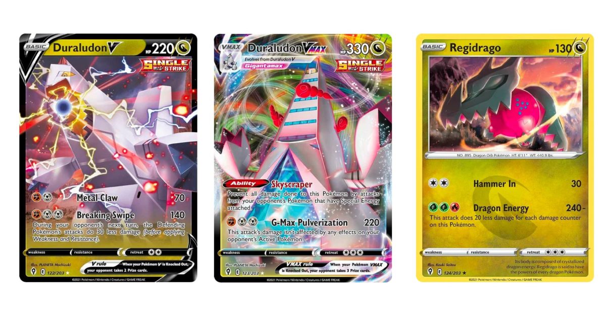 The Cards Of Pokémon TCG: Sword & Shield - Evolving Skies Part 18