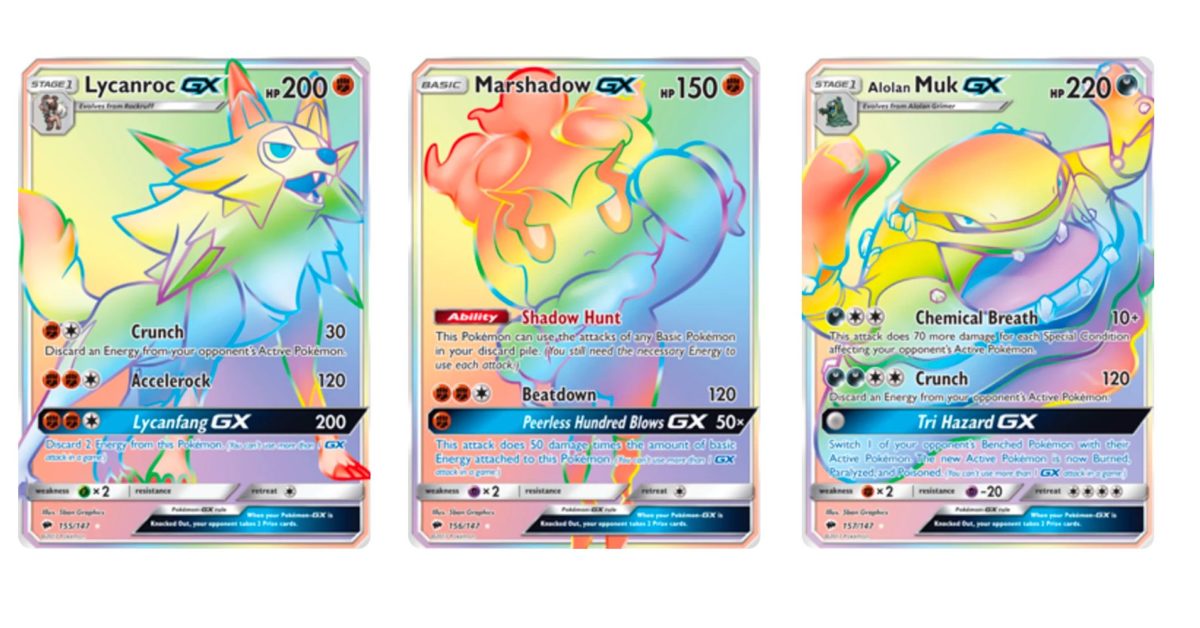 The Cards Of Pokmon TCG: Burning Shadows Part 14 The Cards Of Pokmon TCG: Burning Shadows Part 14