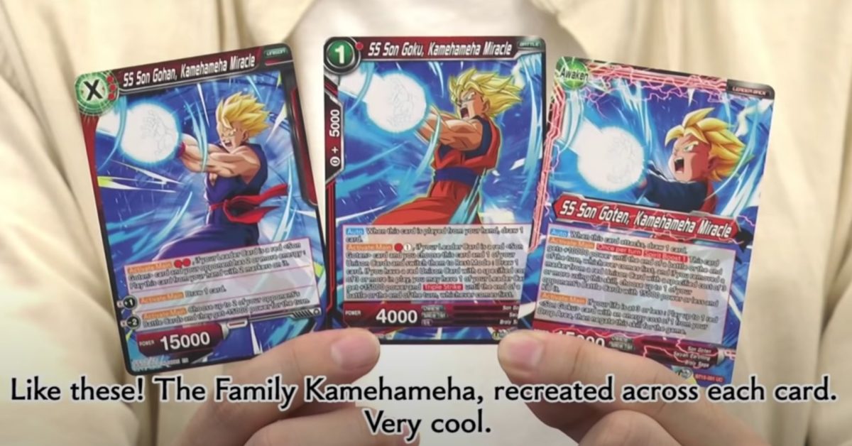 Dragon Ball Super Card Game Previews November 21 Set Gossipchimp Trending K Drama Tv Gaming News