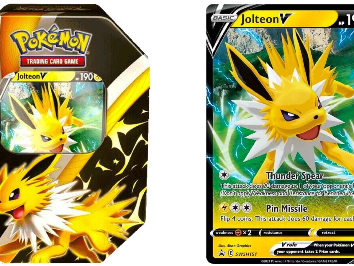 Here's What The Pokémon TCG Eevee Evolution Tins Include