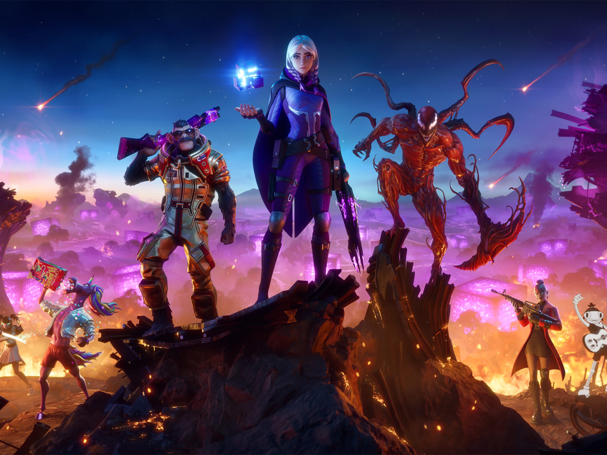 Fortnite Finally Reveals Details To Chapter 2 Season 8