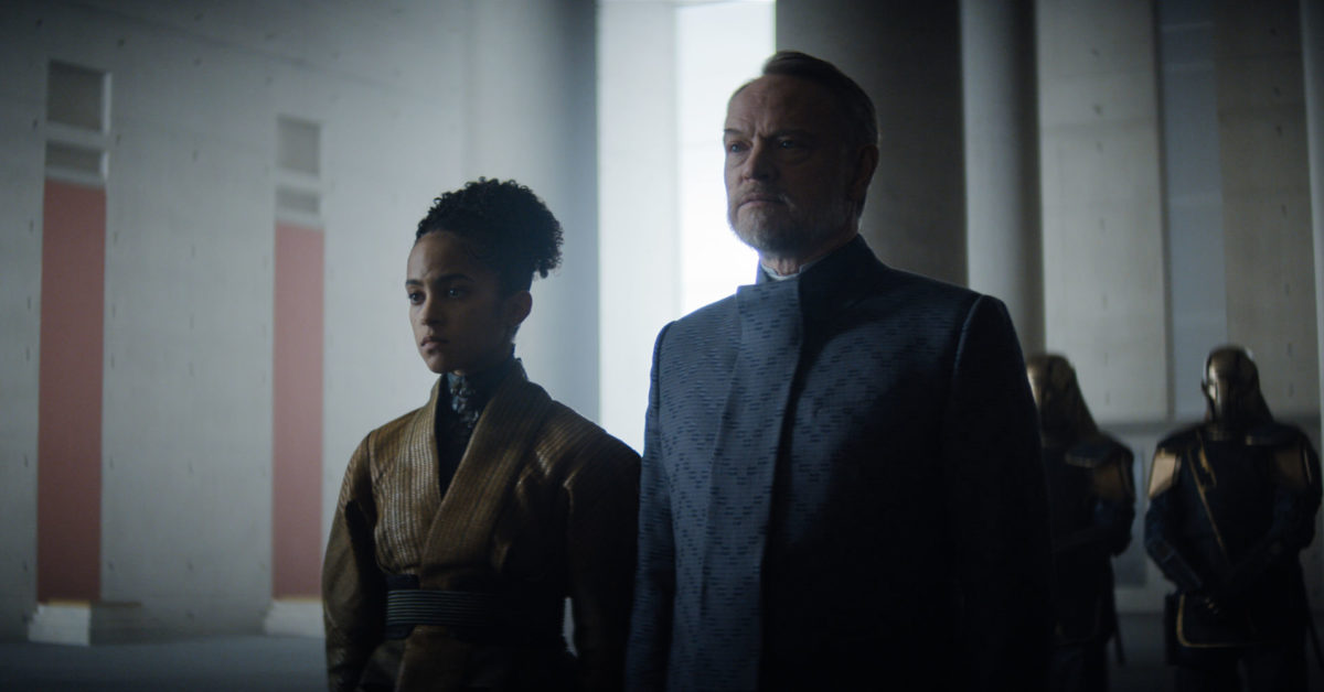 Foundation Apple TV+ Releases Episode 1 The Emperor’s Peace Preview