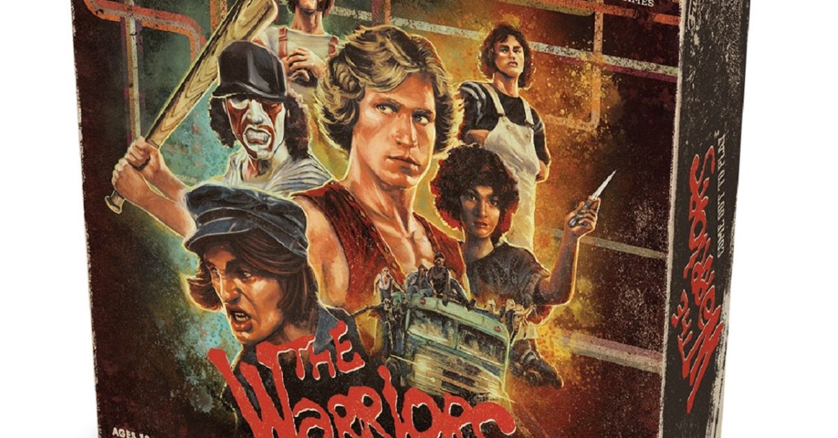 Funko Games Unveils The Warriors & Jurassic World Games At Gen Con