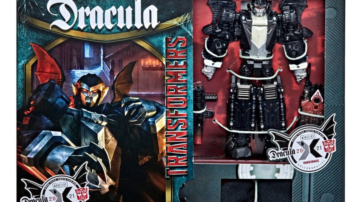 Frankentron Collab Transformers X Universal Monsters Full