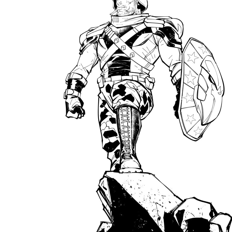 Five More Characters Designs By Ryan Benjamin For Something