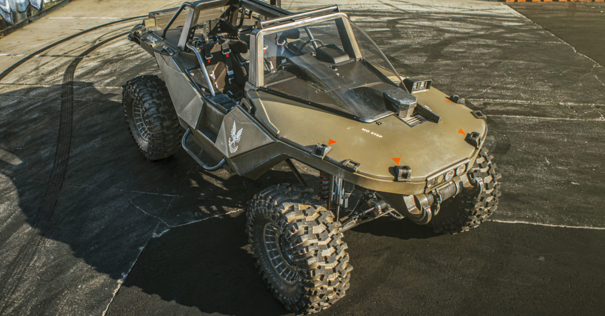 Hoonigan Industries Built Themselves A Real-Life Halo Warthog