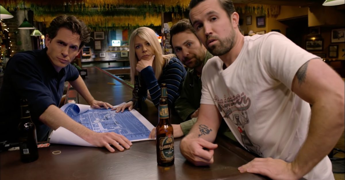It's Always Sunny in Philadelphia: The Gang Helps You Re-Enter Society