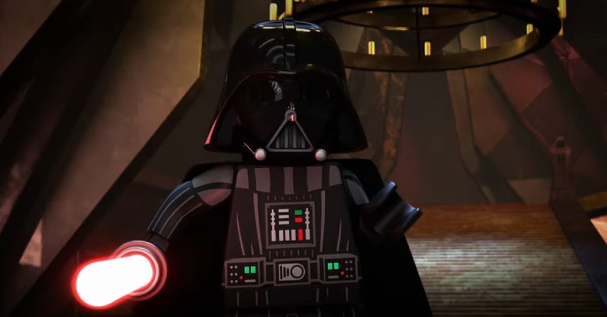 LEGO Star Wars Terrifying Tales Trailer: Are You Afraid of the Darth?