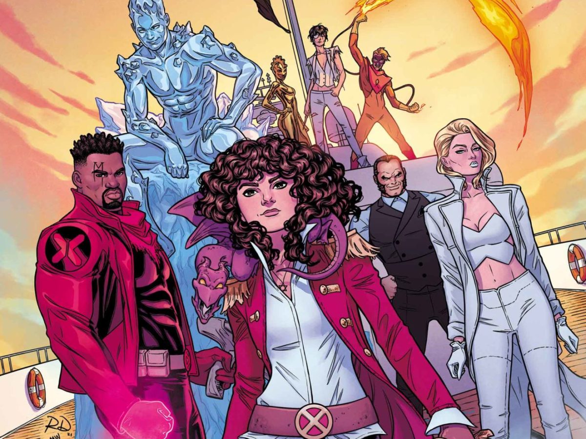 X Of Words: Dancing With Death In 'X-Men' #14 & 'Marauders' #14 – COMICON