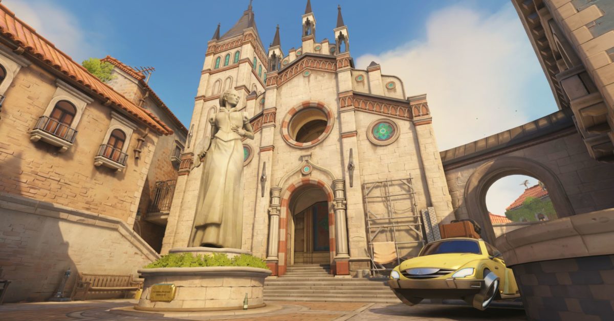 Overwatch Launches The New Malevento Free For All Map