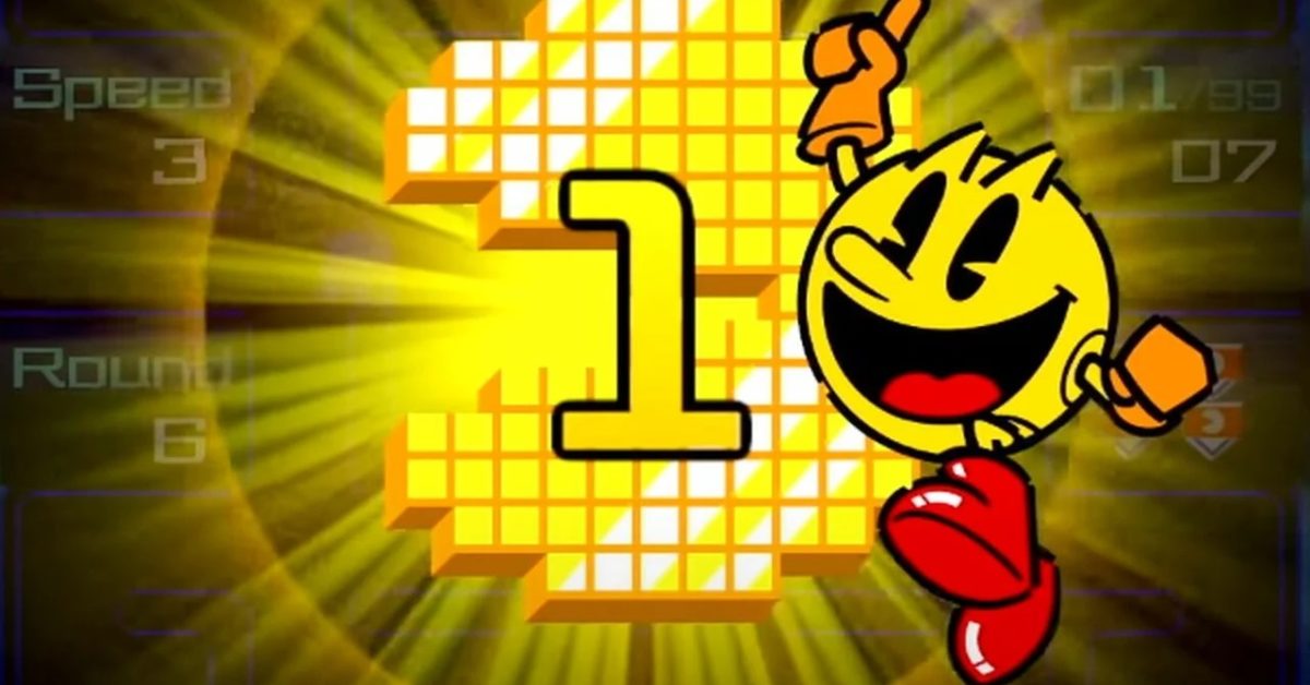 Bandai Namco Announced The Pac-Man 99 Challenge Tournament