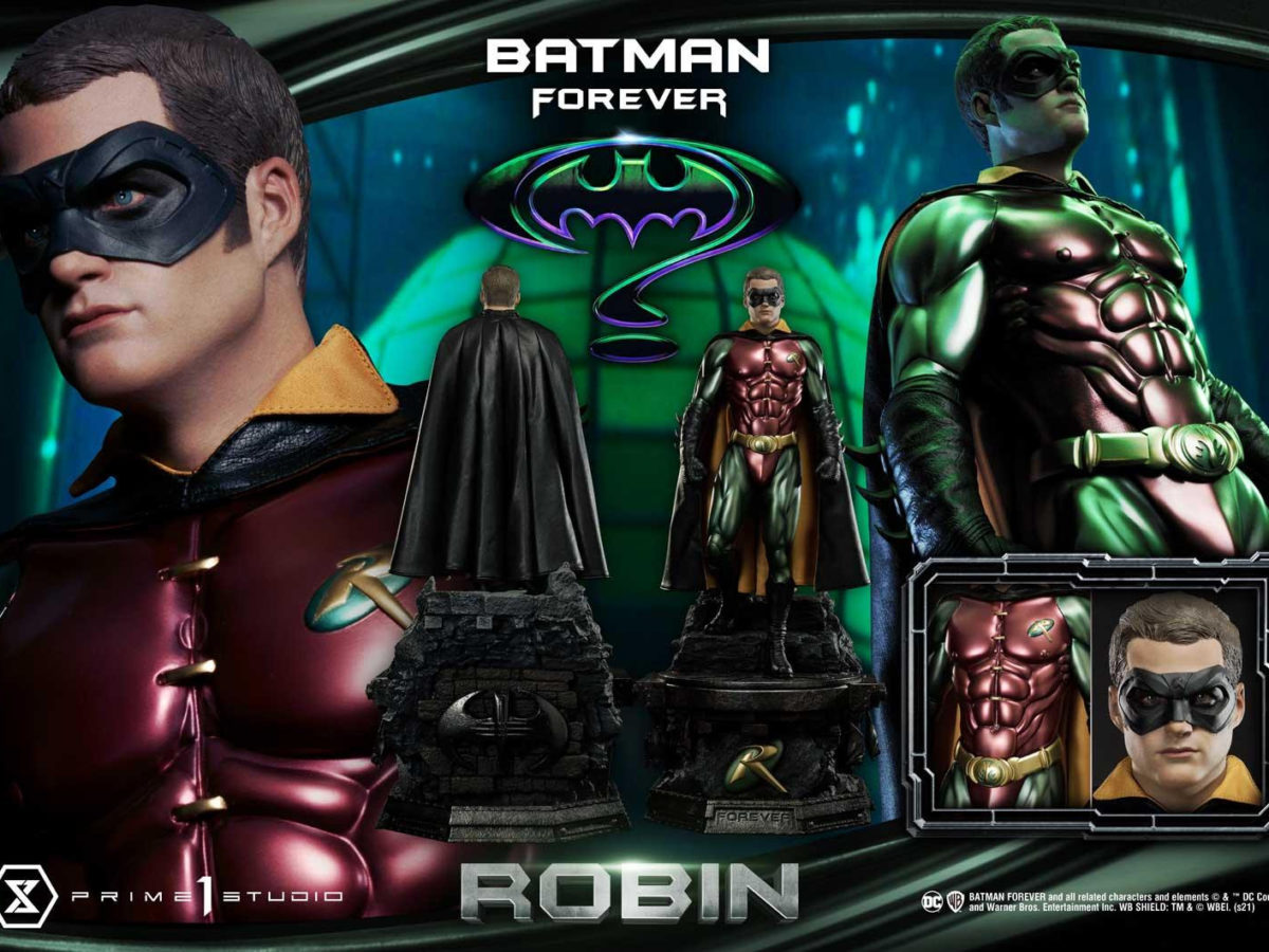 Batman Forever Robin is Back With New Prime 1 Studio Statue