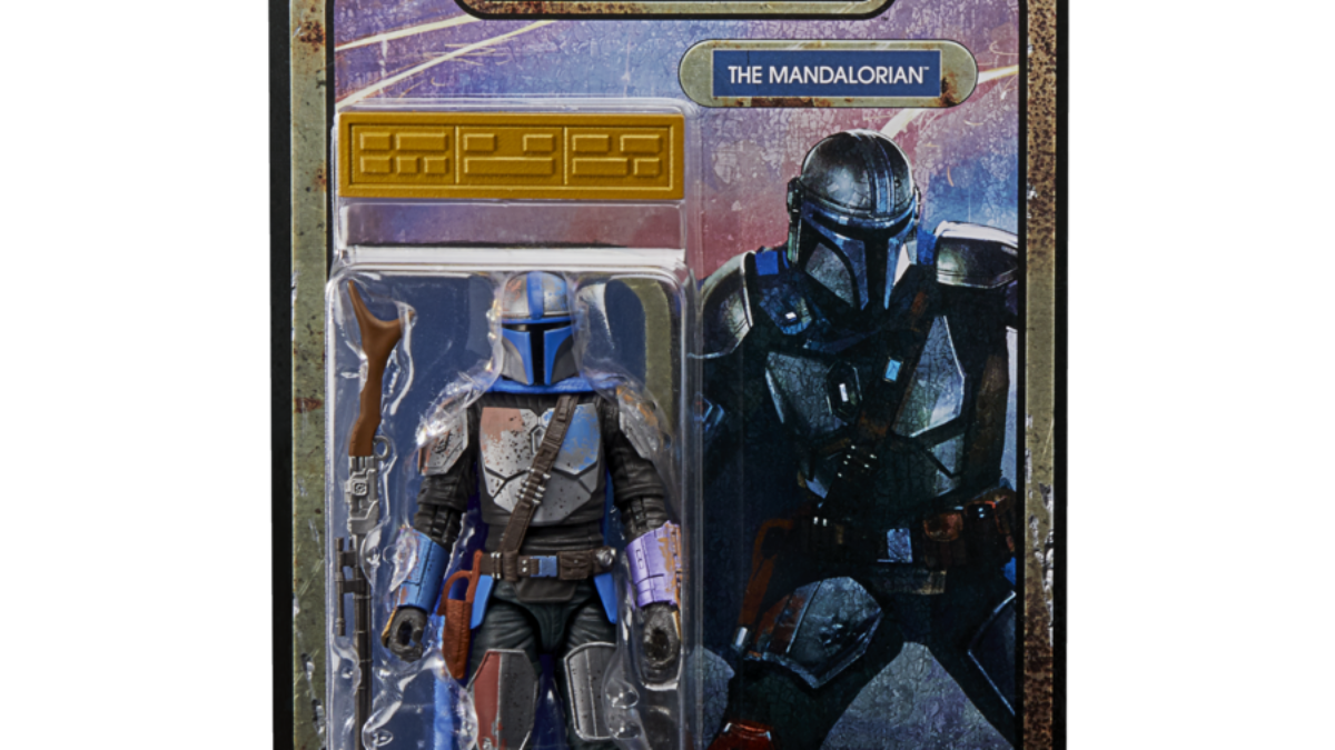 STAR WARS THE MANDALORIAN CREDIT COLLECTION EXCLUSIVE  ALL FIVE IN HAND 