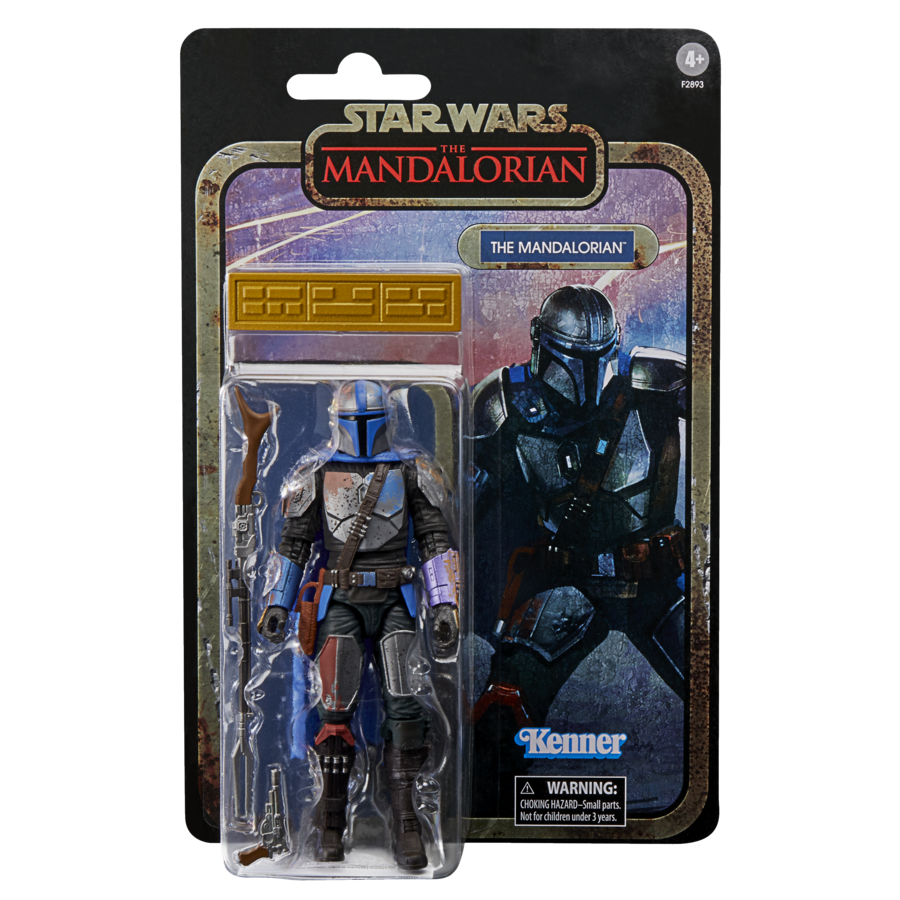 Star Wars Black Series Credit Collection Mandalorian Amazon Exclusive In Hand 