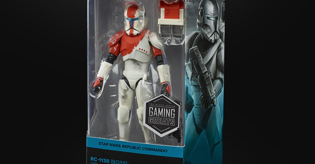未開封　スターウォーズ　ブラックシリーズ　RC-1138 BOSS ボス Star Wars The Black Series Gaming Greats 6 Inch Action