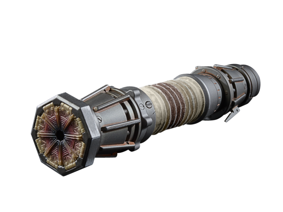 New Disney Parks Exclusive Star Wars Rey Lightsaber With Stand Removable Blade 