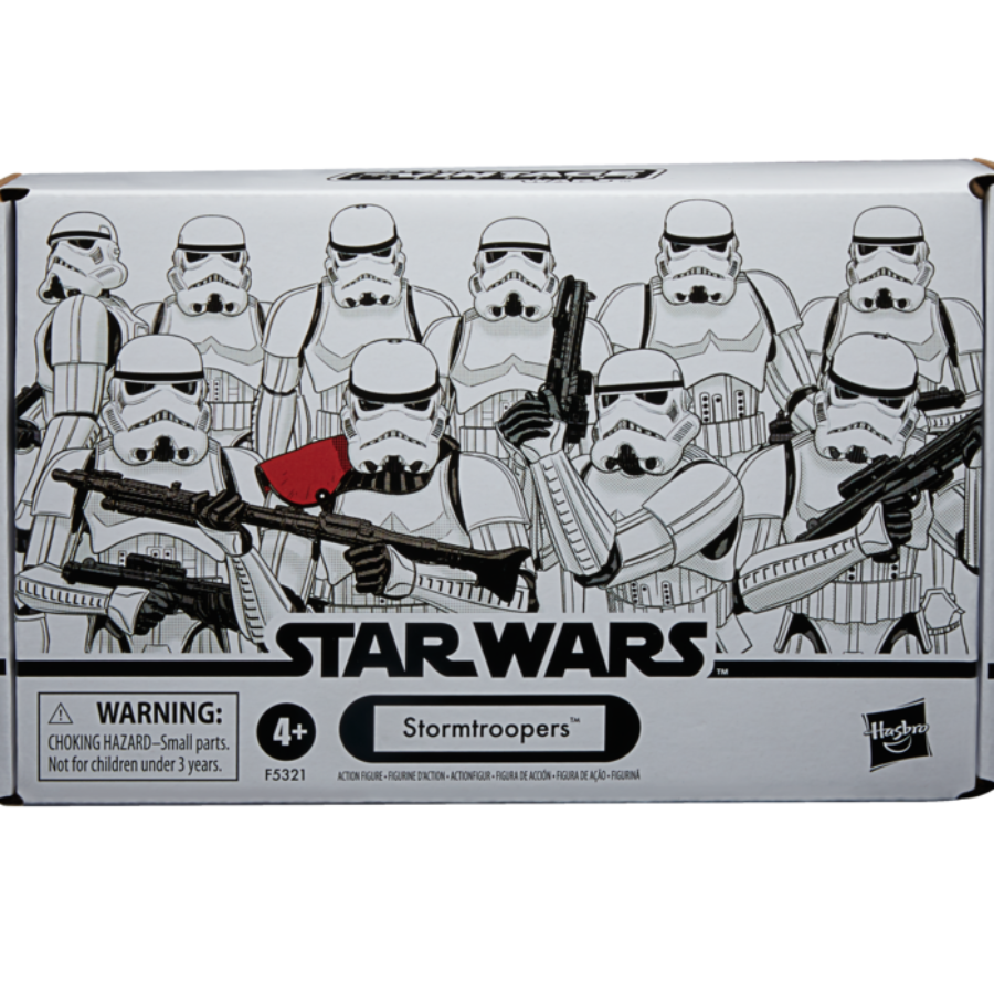 Hasbro Unveils Star Wars Stormtrooper Army Building 4-Pack Set