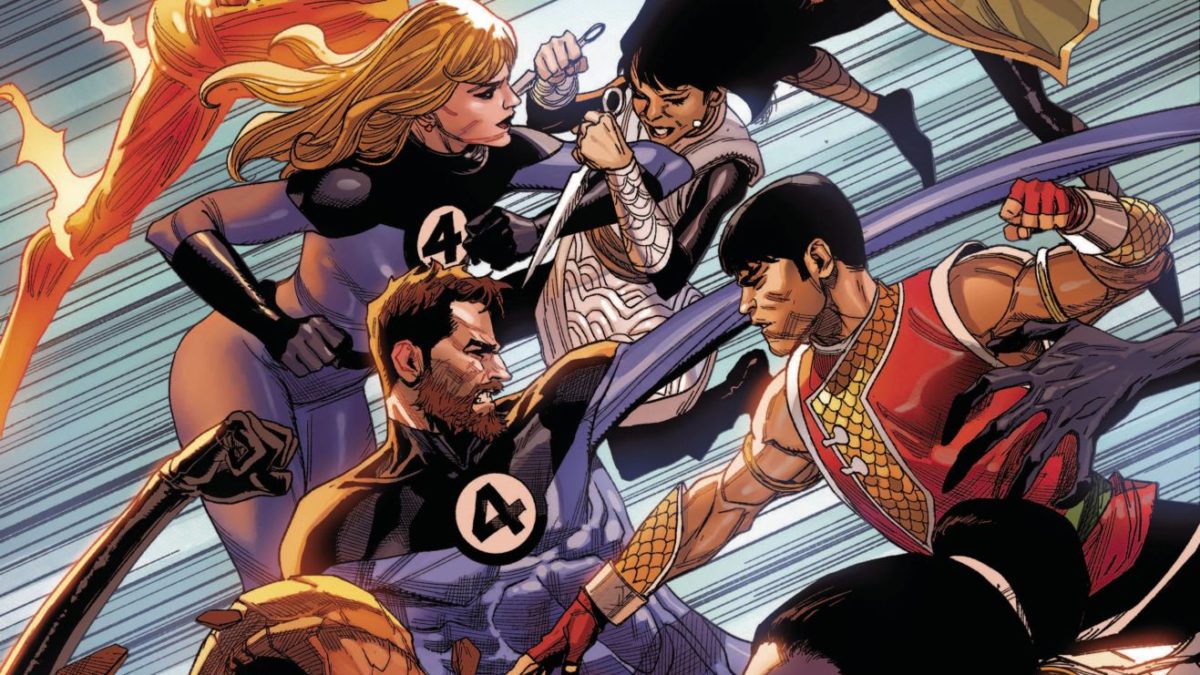 Shang-Chi #4 Preview: Shang-Chi Crushes 