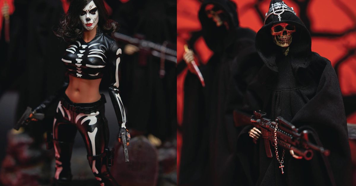 La Muerta Comes To Life With Executive Replicas Deluxe