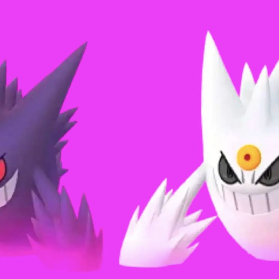 Got the most badass looking shiny available - Mega Gengar : r