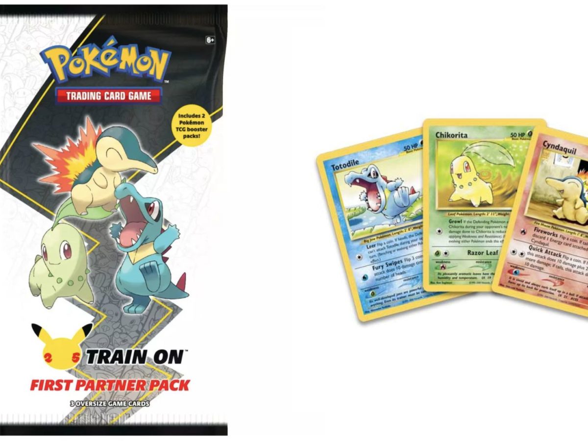 Pokémon TCG Releases First Partner Pack: Unova