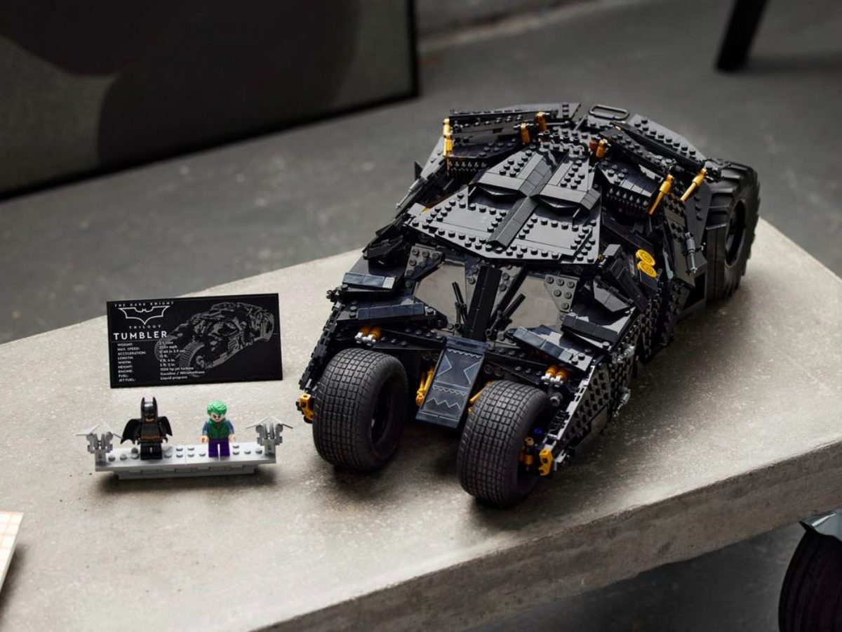 New Batman LEGO Set Announced - Dark Knight News