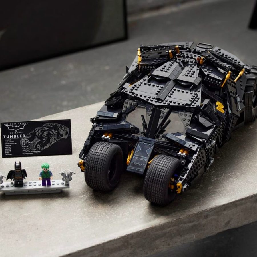  LEGO DC Batman Batmobile Tumbler 76240 Iconic Car Model from The  Dark Knight Trilogy, Building Set for Adults, Collectible Display Gift Idea  : Everything Else