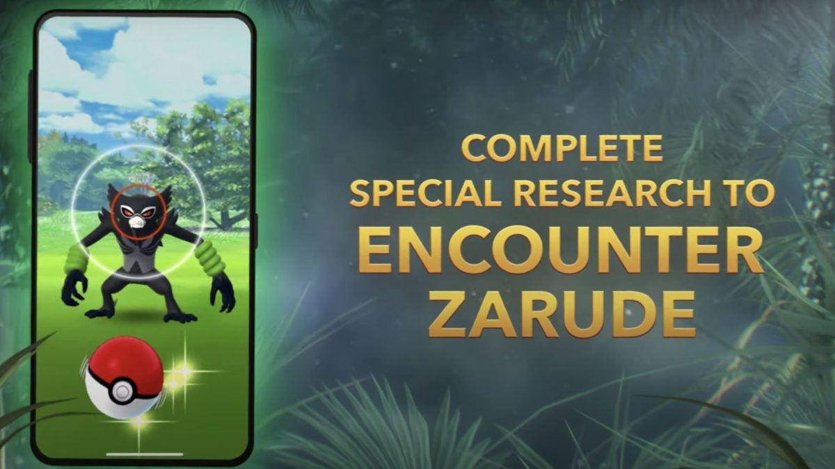 Pokemon Sword & Shield - Official Zarude Reveal Trailer 
