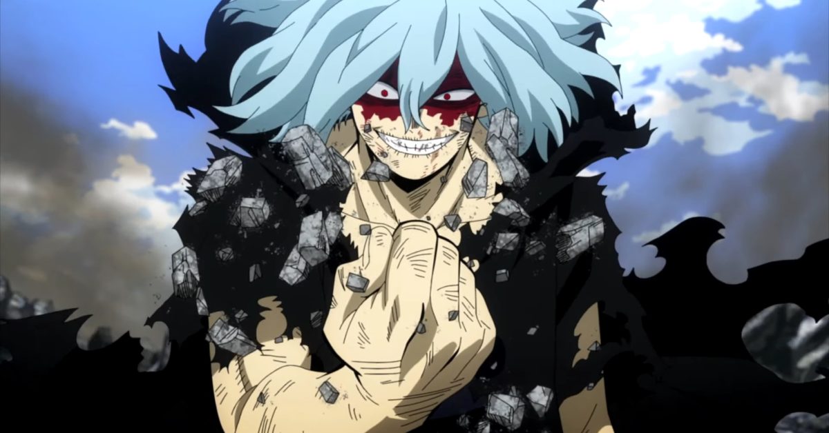 My Hero Academia S05e24 Review Shigaraki Breaks Bad In Big Way