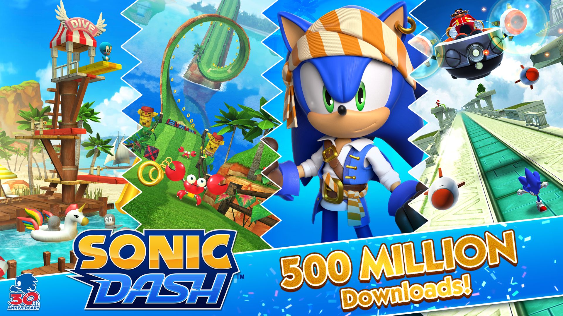 Sonic Dash Receives Character Customizations Courtesy Of Danimals