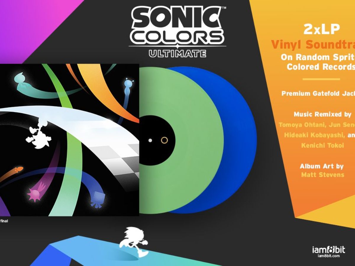 SEGA Iam8bit Release Ultimate Vinyl Soundtrack