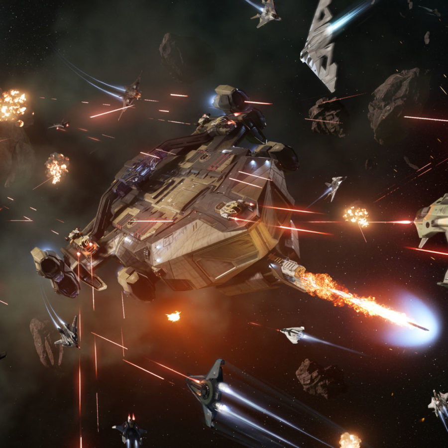 Star Citizen Ship Showdown Event  x