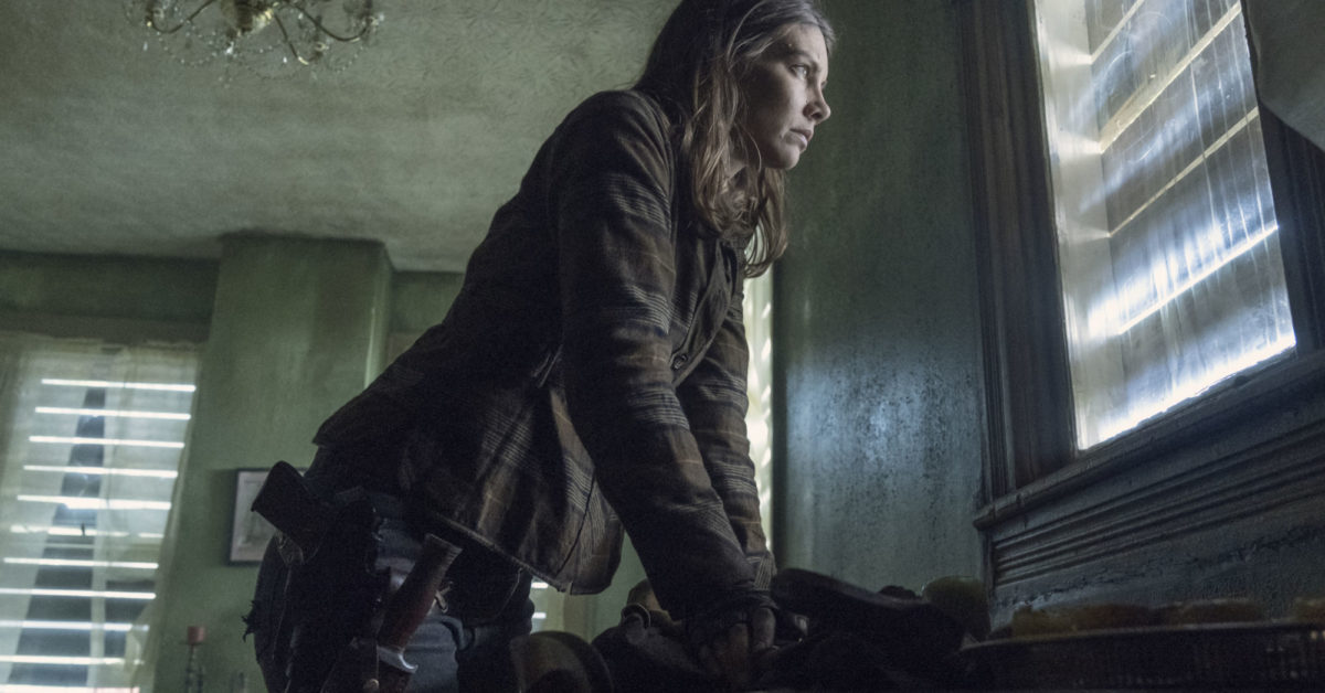 The Walking Dead JDM Has An "Adorable" Nickname for Lauren Cohan
