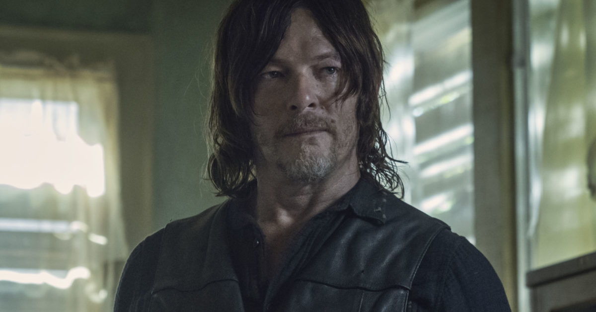 The Walking Dead Finale Starting to Hit Norman Reedus (And Now Us) - Vimarsana News