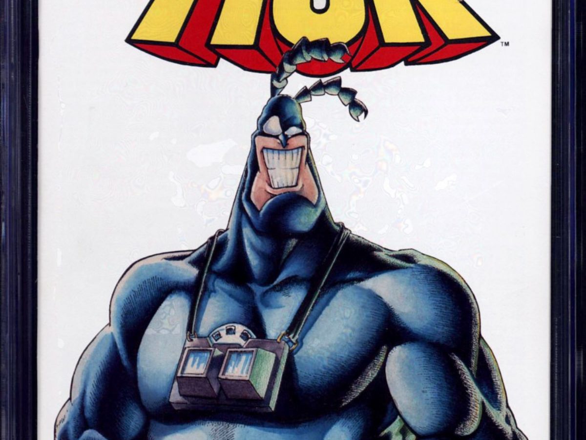 The Tick First Appearance CGC  On Taking Bids At ComicConnect