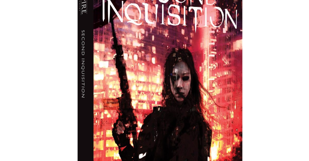 Vampire: The Masquerade Second Inquisition & Book Of Nod Revealed