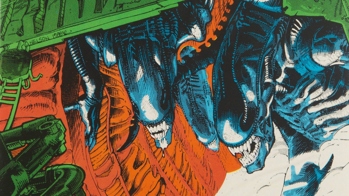 Dark Horse Teases A 'New Universe Of Terror' In “Aliens