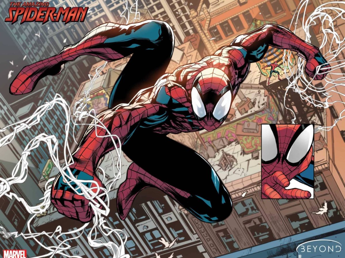 spider man comic art