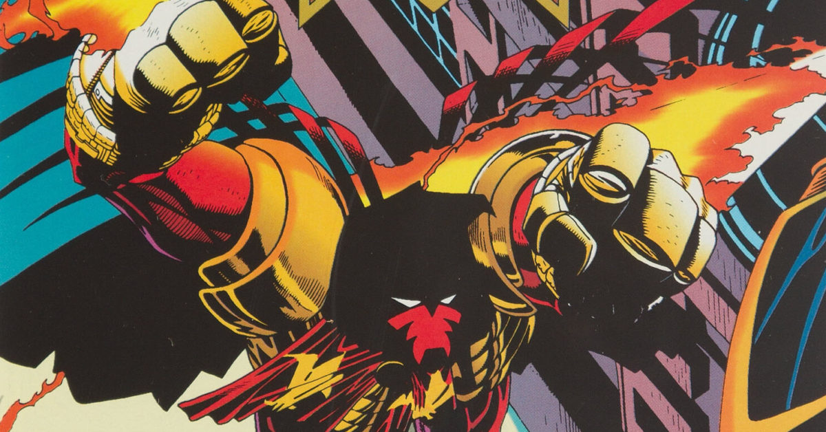 Denny O'Neil and Joe Quesada's Batman: Sword of Azrael, Up for Auction