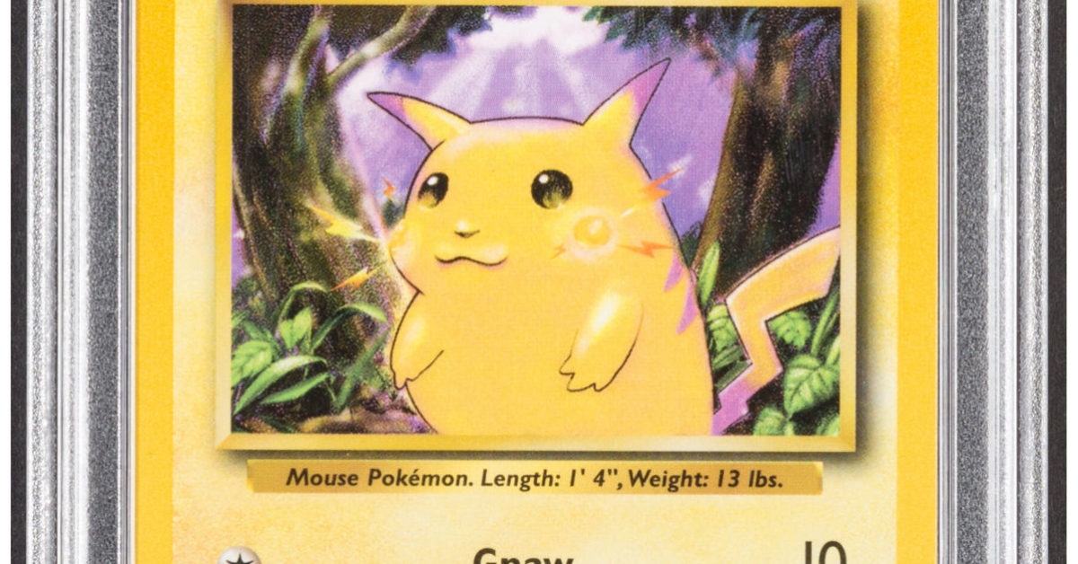 Pokémon TCG Graded 