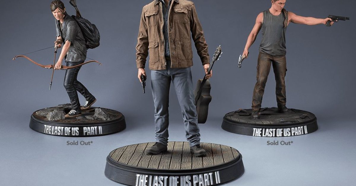 Dark Horse Comics The Last of Us Part II: Abby Figure