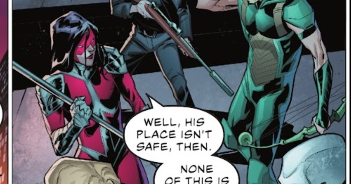 Brian Bendis Doubles Down On Toilet Habits Of Green Arrow (Spoilers)