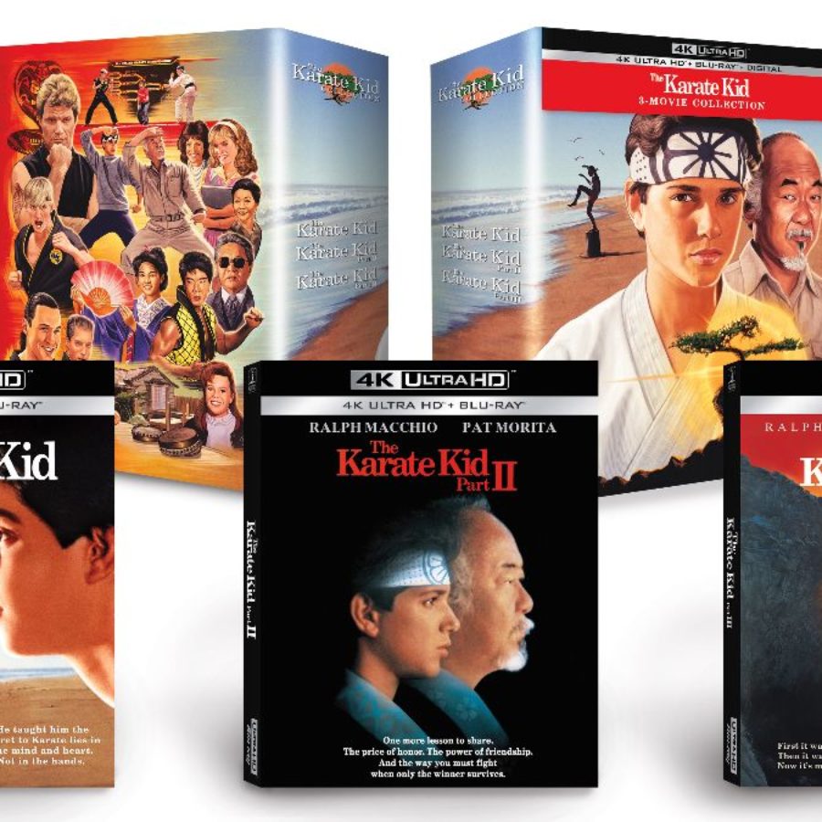 Karate Kid Collection Coming To 4k Blu Ray On December 7th Karate Kid Collection Coming To 4k Blu Ray On December 7th