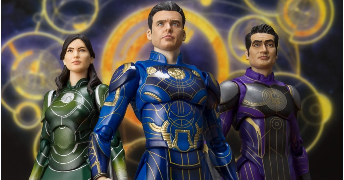 Marvel Studios estrena avance de Eternals que llega este año Marvel Studios estrena avance de Eternals que llega este año