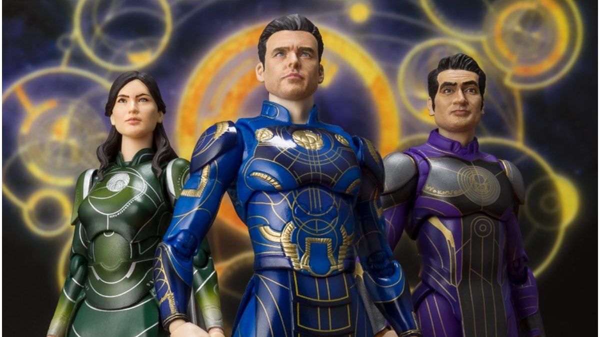 The Eternals Come to S.H. Figuarts with Ikaris, Kingo
