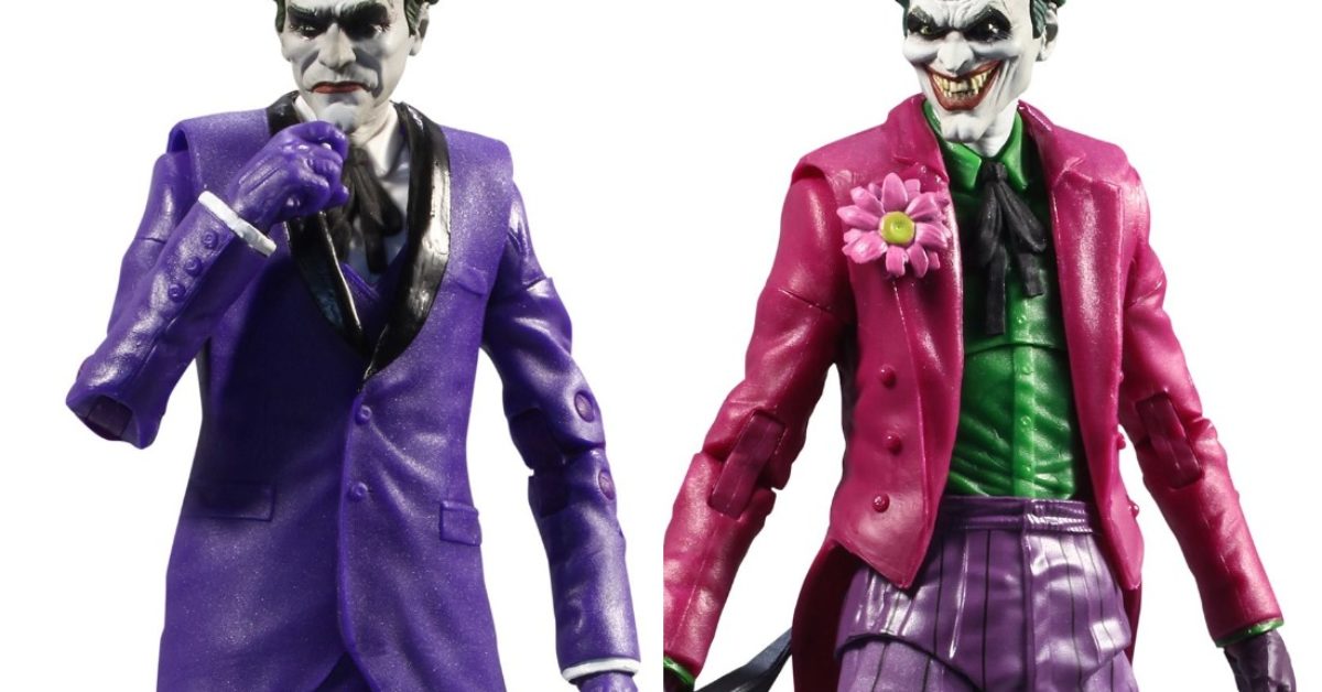 Pre-orders Arrive for Batman: Three Jokers Figure from McFarlane Toys