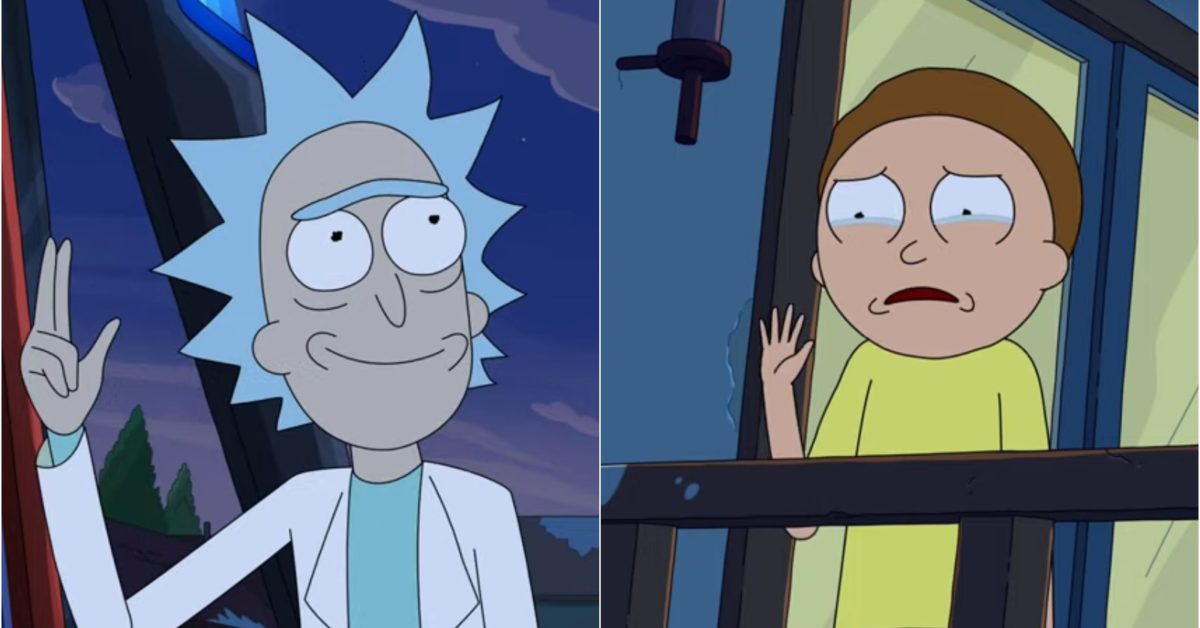 Rick and Morty S05 Finale Vid: The End of Our Dimension-Hopping Duo?